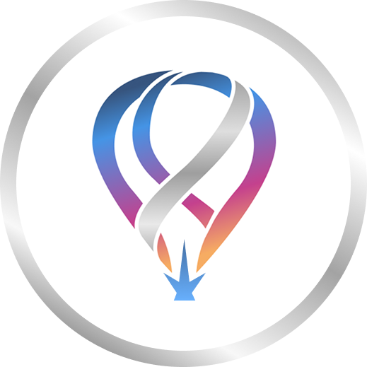 Popoff Balloons logo